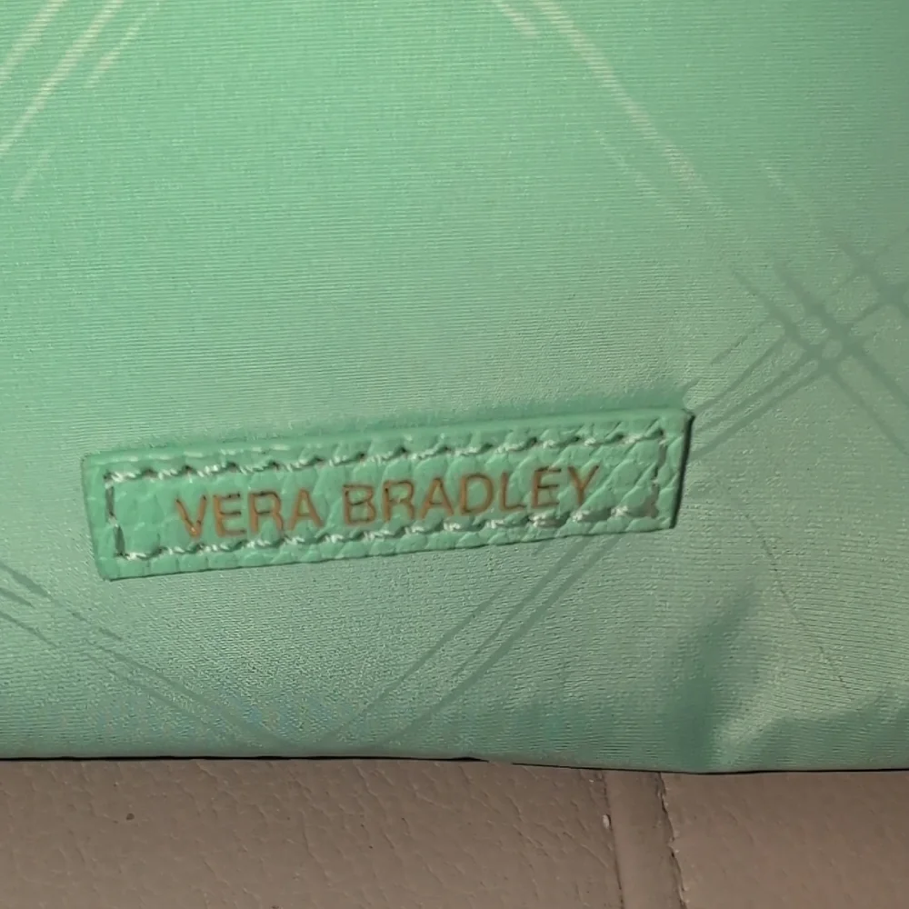 Vera Bradley Aqua Cosmetic Bag